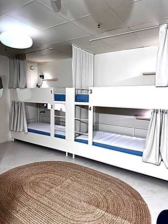 Bed in 6-Bed Female Dormitory Room