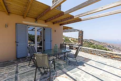 Cycladic Villa Kea, with sea view!