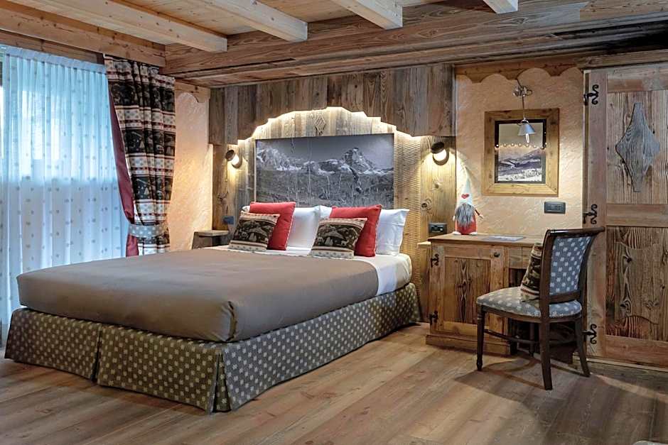 Francois Boutique Rooms - Matterhorn Retreat & SPA in Cervinia