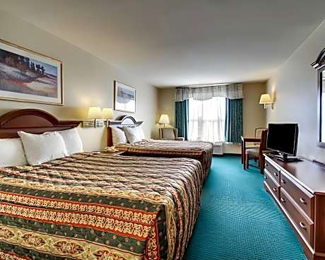 2 QUEEN BEDS NONSMOKING