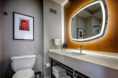 Standard King Room with City View
