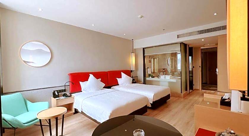 Echeng Hotel Liuzhou Central Plaza Pedestrian Street