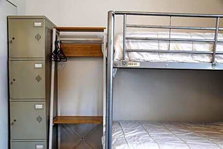 Single Bed in Female Dormitory Room