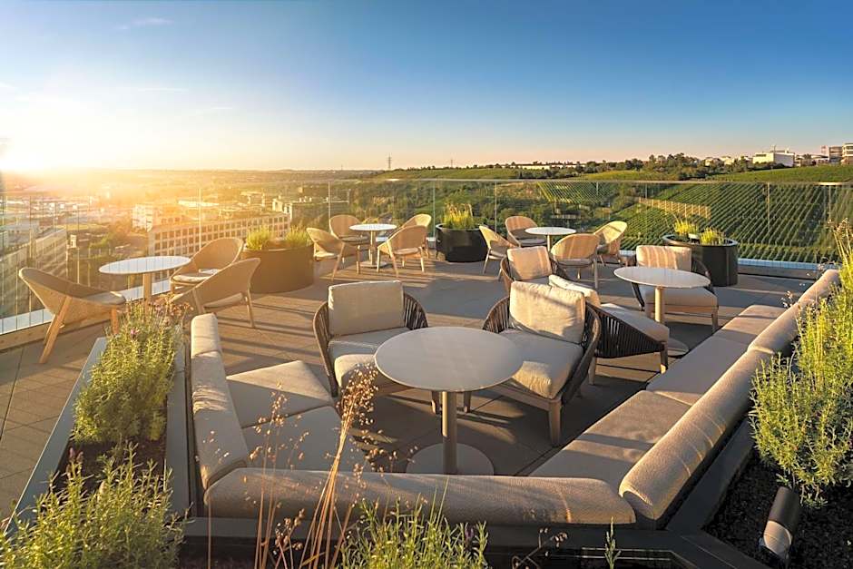 Radisson Blu Hotel at Porsche Design Tower Stuttgart