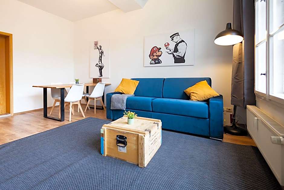 Apartments an der Oper - Innenstadt - Zentral - Küche - Wifi - Powered by Ko-Living