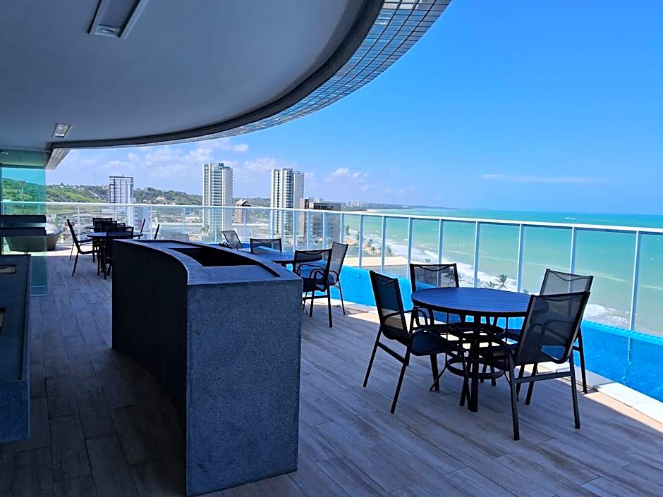 Rn studio Premium AP 116, WI-FI, piscina, TV 43, 30m do mar