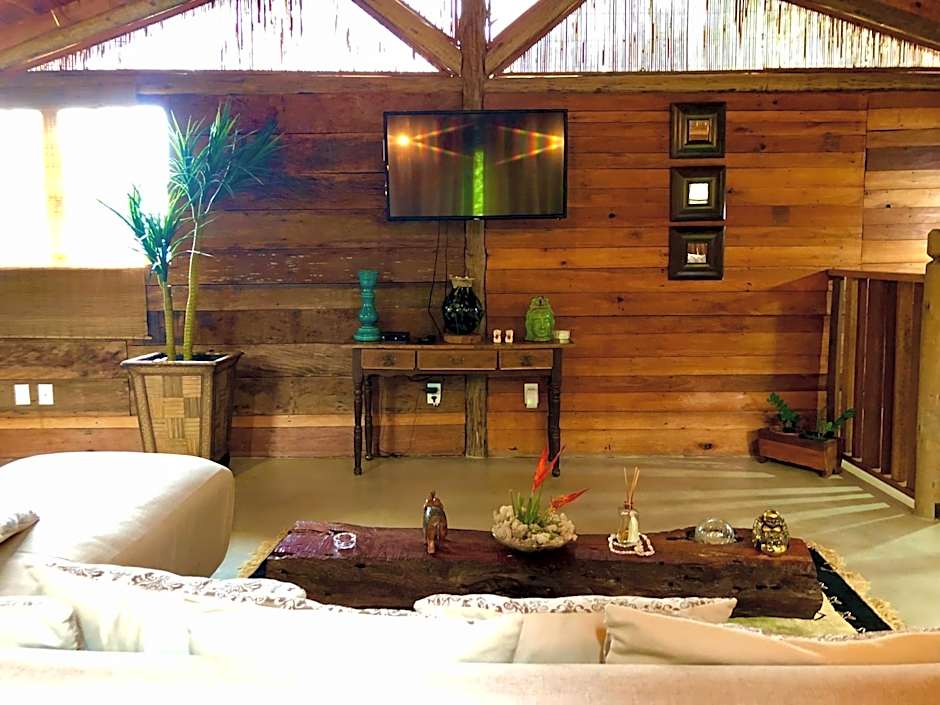 Eliza, Bangalô vista mar em Trancoso