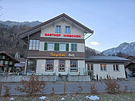 Gasthof Hirschen in Wilderswil
