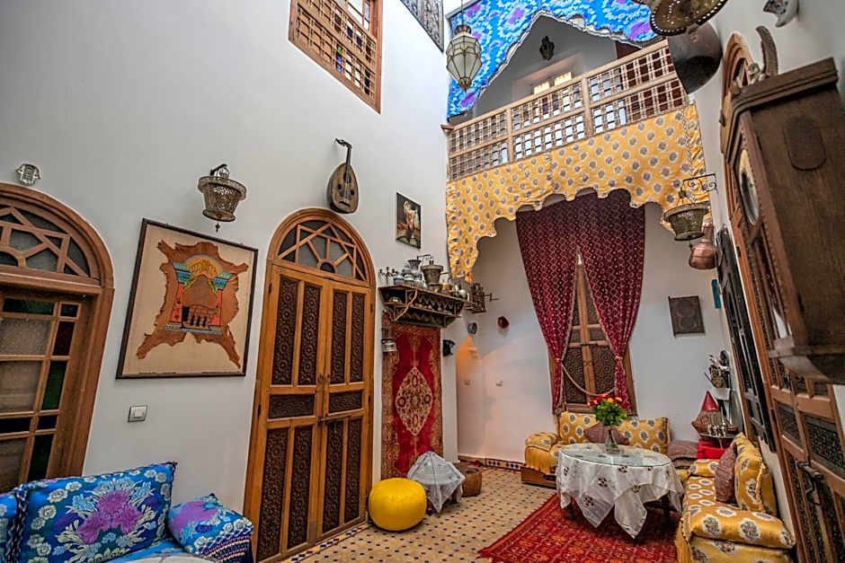 Riad Les Idrissides Chez LEA