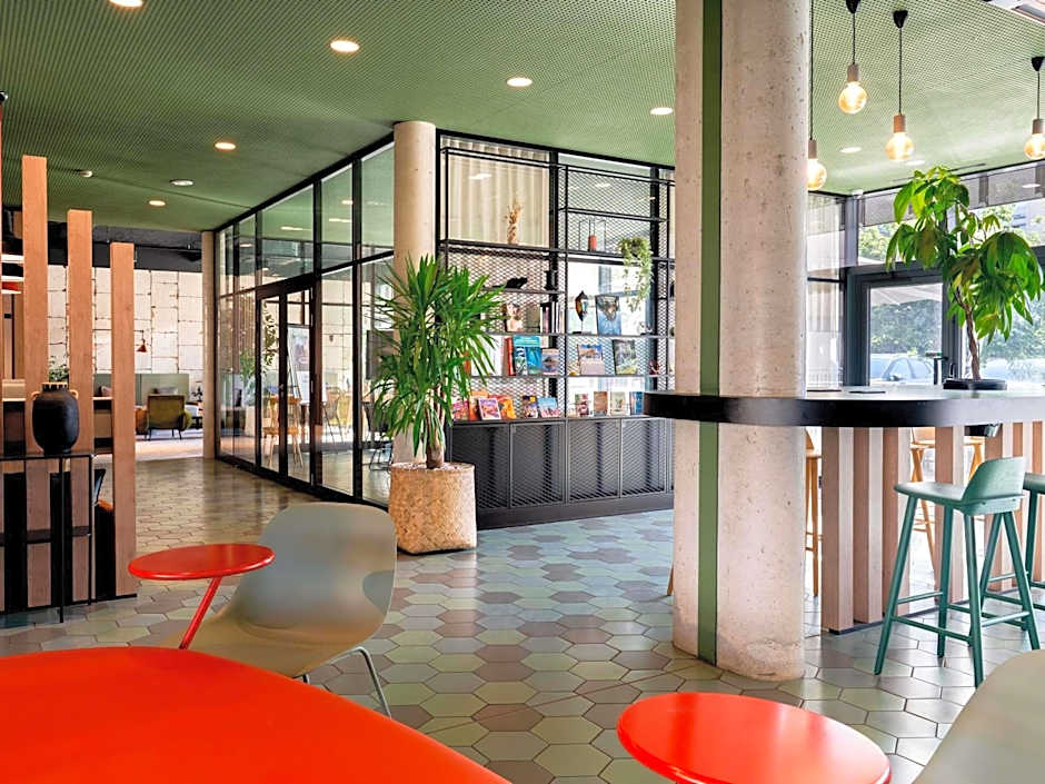 ibis budget Rouen Centre Rive Gauche
