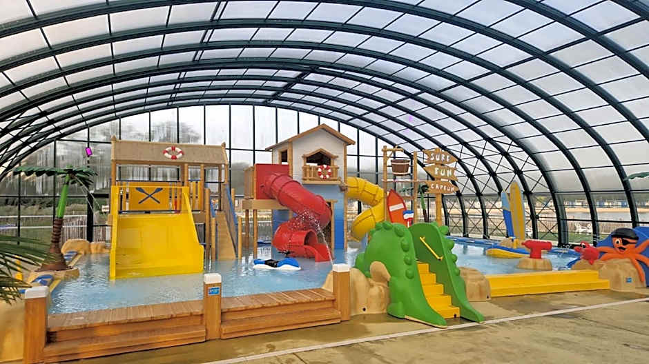 Vechtdalchalet de Berk, 5 sterrenpark Capfun Stoetenslagh