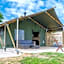 Paviland - Safari Glamping Tent - Llangennith