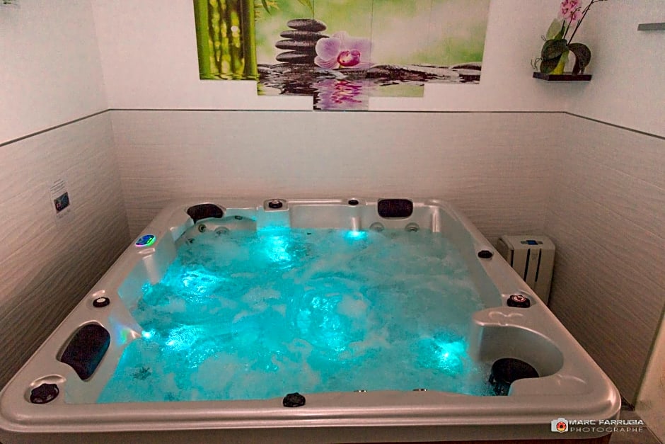 Chambre d'hôtes source de la St Baume