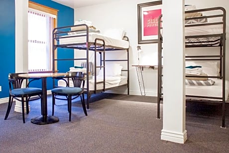 Bed in 6-Bed Shared Female Dormitory Room