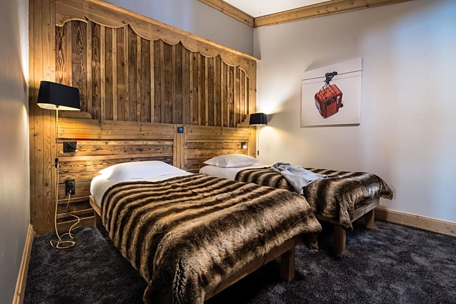 Hôtel Les Suites du Montana by Les Etincelles