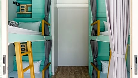 Single Bed in 4-Bed Dormitory Room