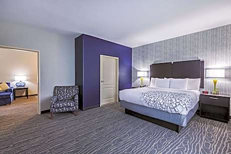 1 King Bed One-Bedroom Suite Various Views Non-Smoking