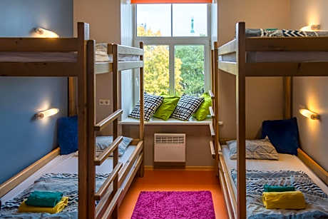 Economy Quadruple Room with Shared Bathroom