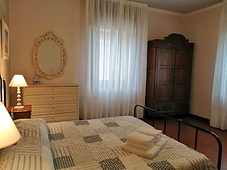 Double Room with Private External Bathroom