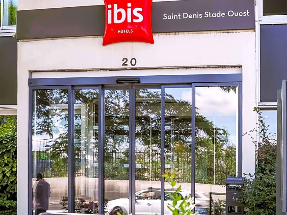 ibis Saint-Denis Stade Ouest
