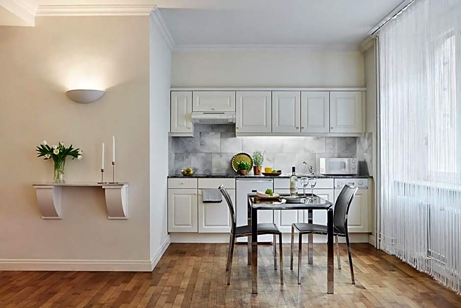 Visionapartments Zurich Albertstrasse