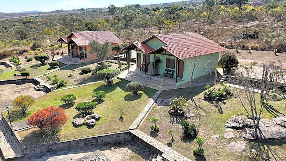 Pousada Além das Formas - Acesso a cachoeiras e gruta encantada