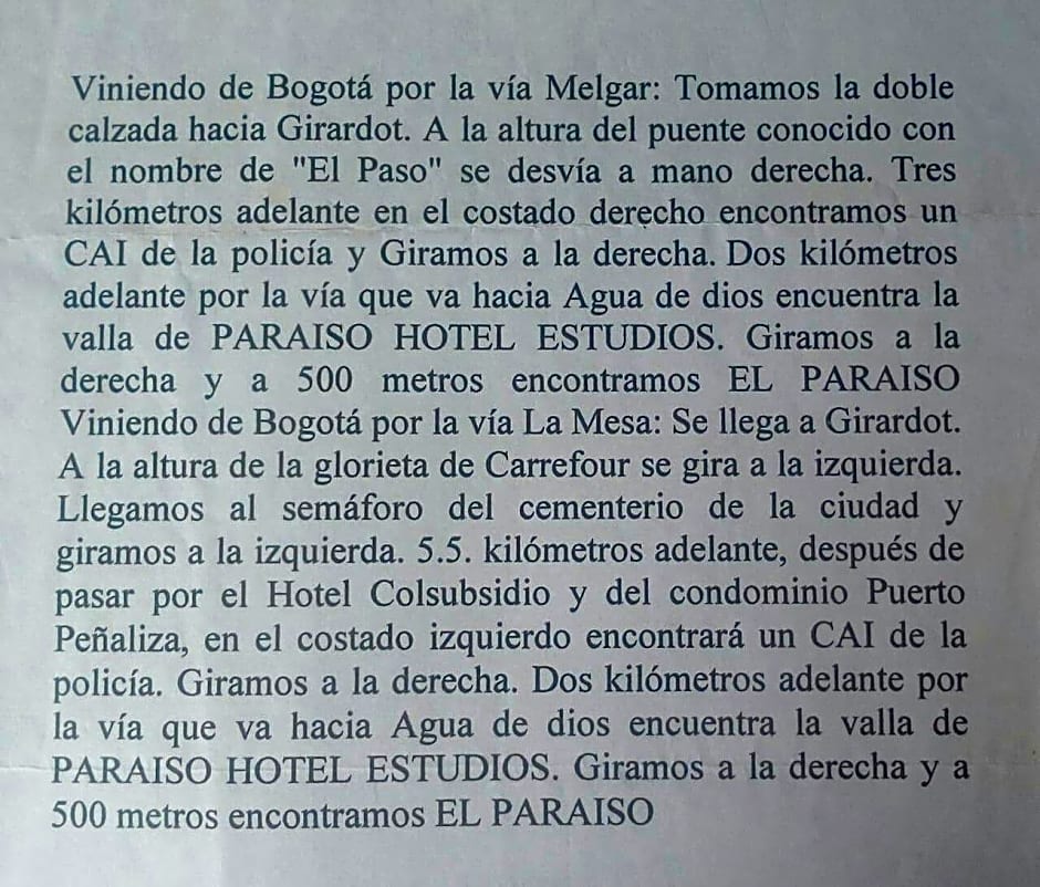 Hotel Paraiso Estudio