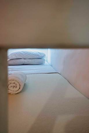 Bed in 8-Bed Mixed Dormitory Room