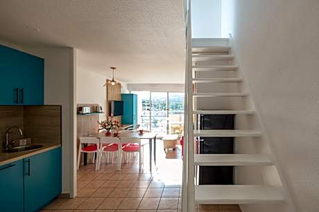 Comfort 2 bedrooms apartment Harbour view for 6 persons
