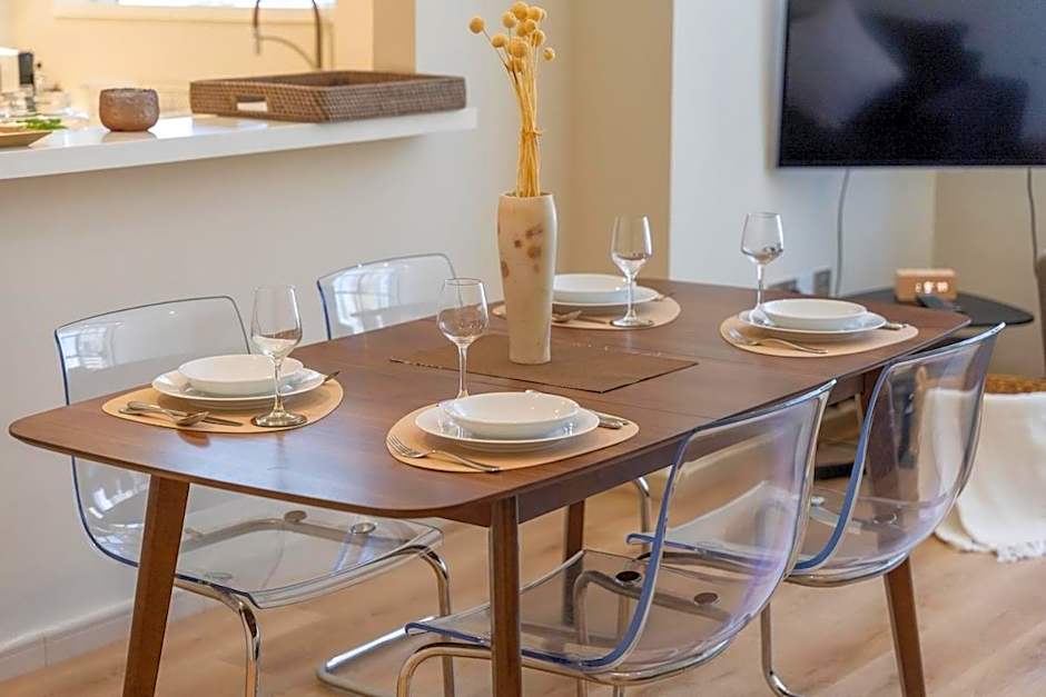 StayShort - Bright 1-Bedroom with View Dubai Marina