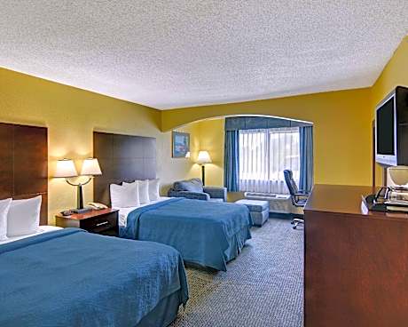 2 Double Beds, Nonsmoking