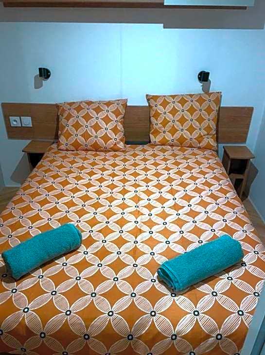 Mobil-Home neuf Valras-Plage - Camping 4 étoiles les Sables du Midi