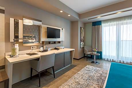 Deluxe Double Room with Terrace
