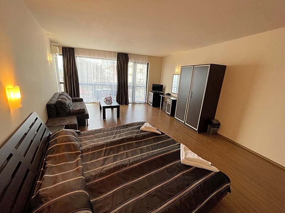 At the American's Hotel