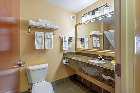 Suite-1 King Bed, Non-Smoking, 32-Inch Lcd Television, Sitting Area, Microwave And Refrigerator, Sof