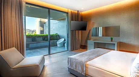 Quadruple Room with Sea View