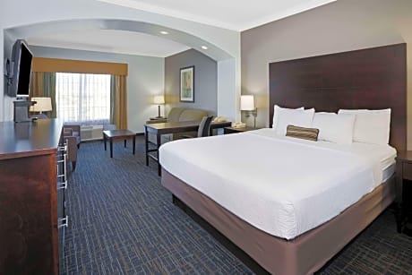 1 King Bed Deluxe Room Non-Smoking