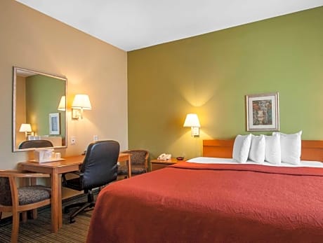 1 King Bed Nonsmoking Accessible