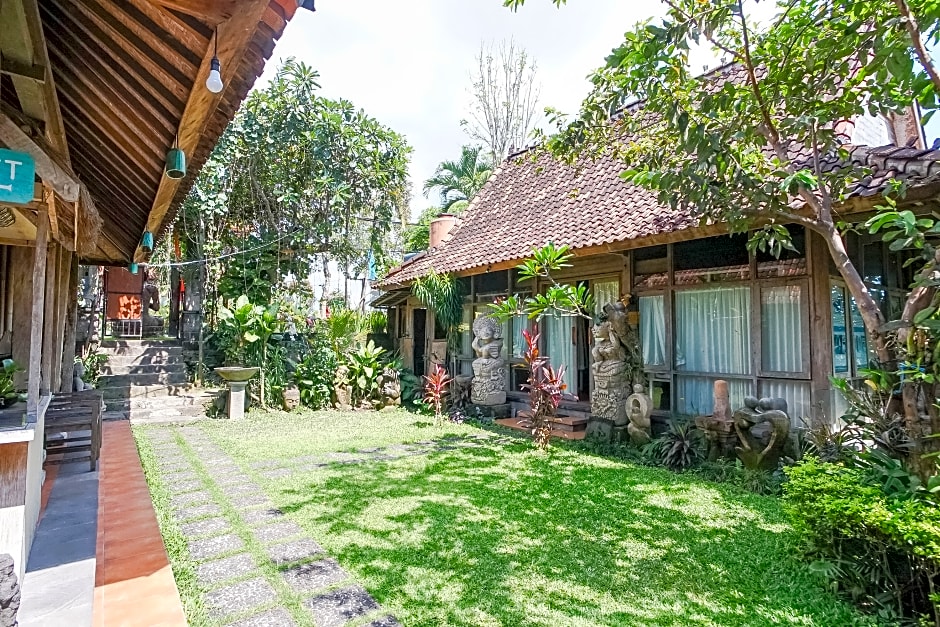 Bali Eco Living Yoga Healing Meditation by ZUZU