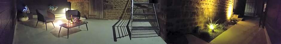 Le Ptit Spa de L'Abbaye Suite love et Spa privé