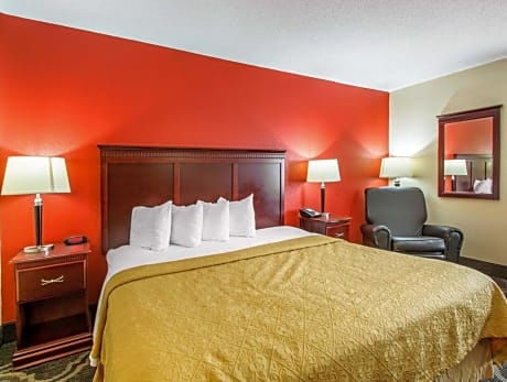 1 King Bed, Nonsmoking