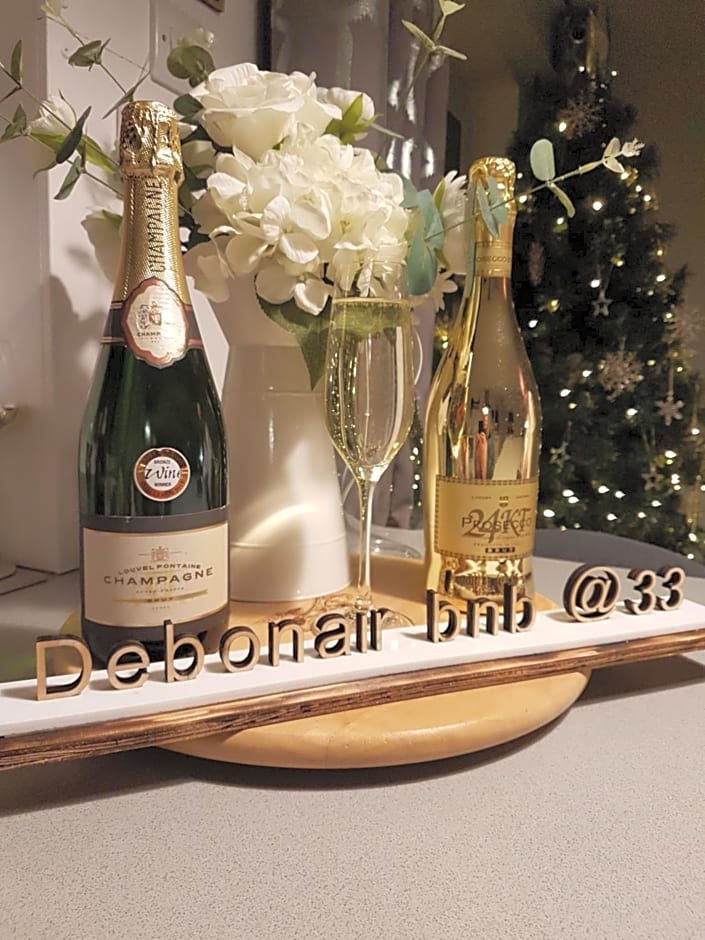 Debonair bnb @33