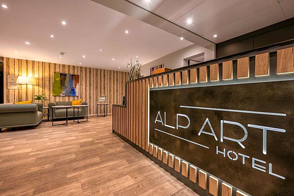 Alp Art Hotel Monthey