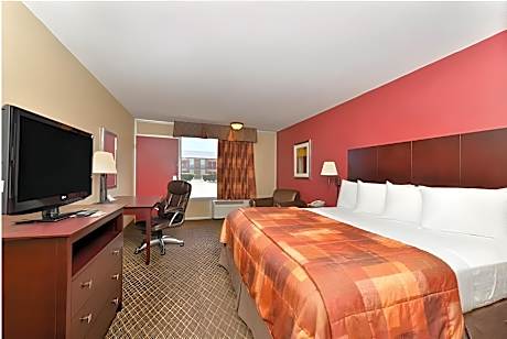 1 King Bed Nonsmoking