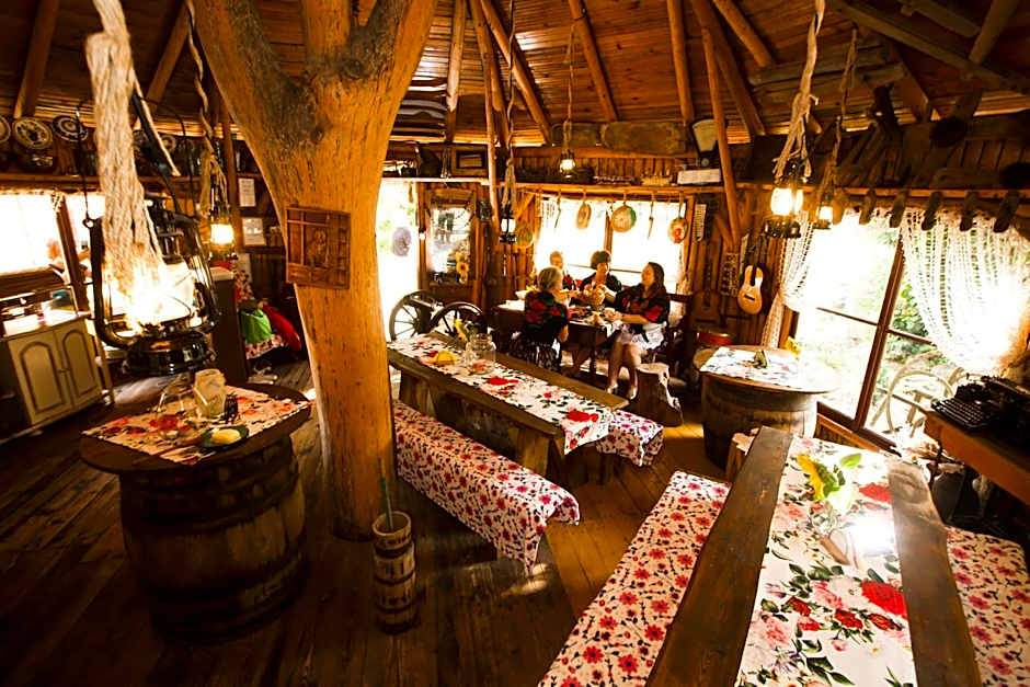 Ośrodek Wypoczynkowy Mamczur Pizuny, Roztocze, PROMOCJA ! Domki z kominkami w sercu lasu, sauna, jacuzzi w cenie wynajmu