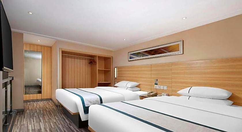 City Comfort Inn Liuzhou Chengzhong Wanda Plaza