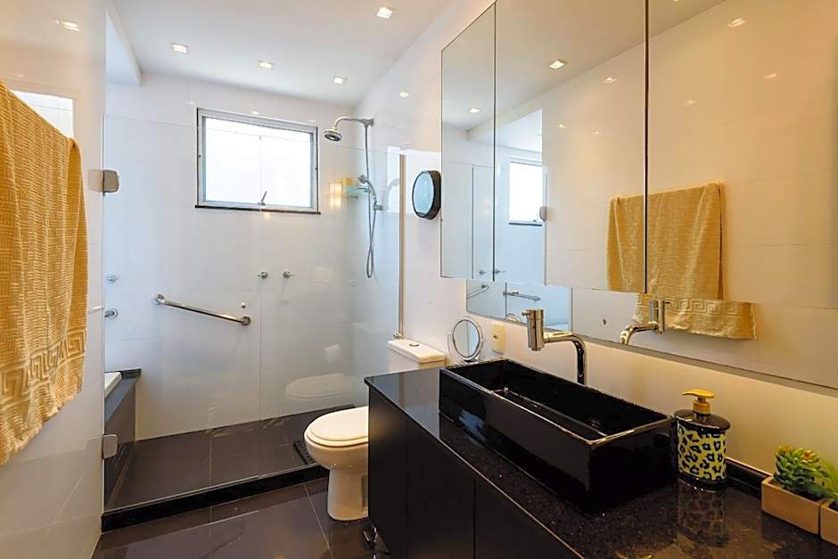 Varanda vista mar Copacabana