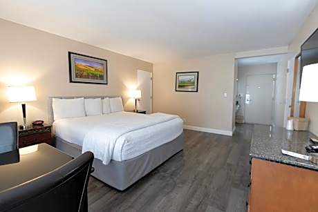 Deluxe King Room Downstairs