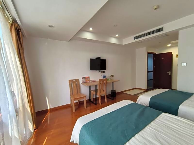 GreenTree Inn Changshu Zhaoshangcheng Express Hotel