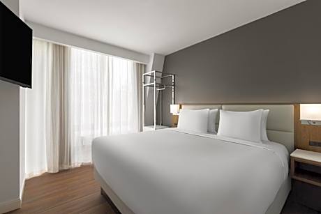 King Suite with Bath Tub and Sofa Bed - Disability Access/Non-Smoking